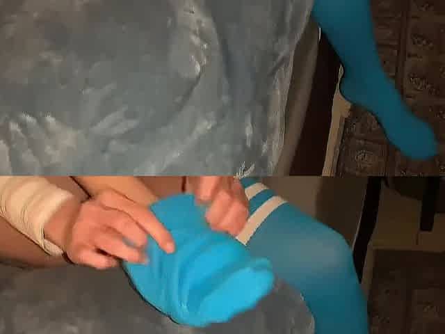 Foot fetish cumslut