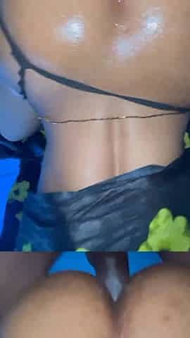She get Anal cumshot after she cums hard on my dick