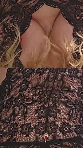Bridgette Jean Feeling Myself in New Lacy Black Lingerie