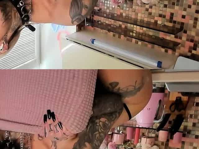 Close up view of a dude jerking off