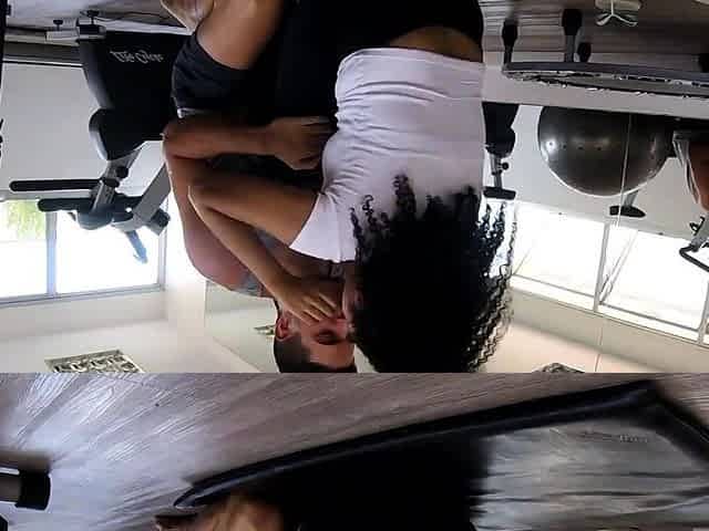 Fucking A Brazilian Teen Picked Up From The Gym