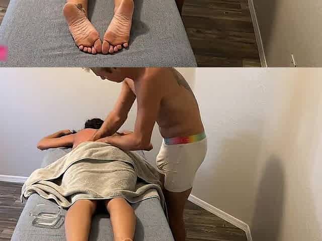 Married Woman Enticed by Hawt Massage Therapist