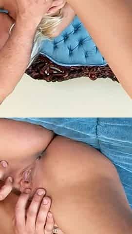 Couple shoot their own film with anal and many other things at home