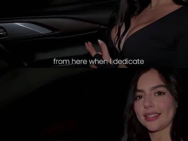 Iris Rodriguez Gets Fucked In The Car At Late Night