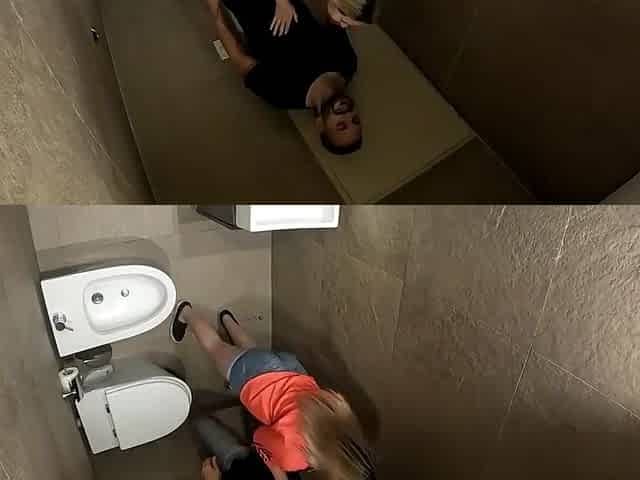 The Girl From The Station Gets To Give A Blowjob - G A S