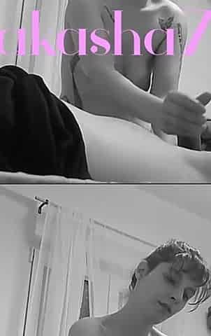Black and White Blowjob