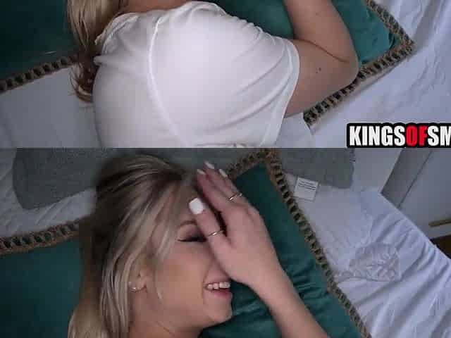 Woke up my girlfriend for a screw
