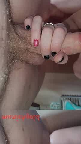 Mami's Hot Blowjob in the Bathtub. Spray My Face Your Warm Cum, Baby