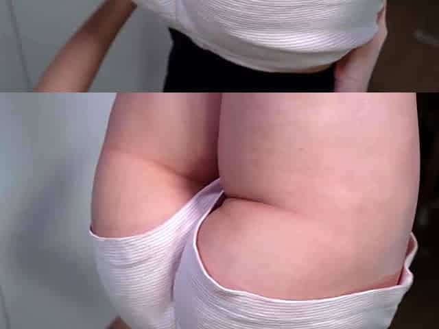 Cute teen anne solo anal masturbation