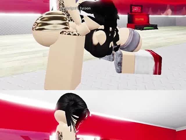 Beauty broke into my tycoon so i screwed her