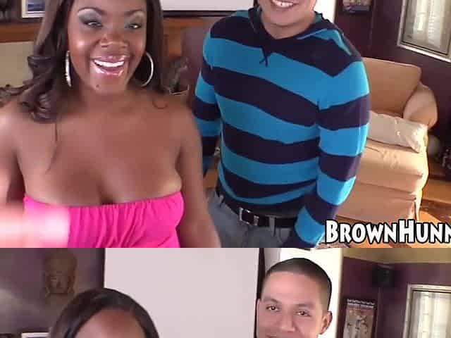 Samone Taylor In Big Tits Brown Babe Dicked Down Doggystyle