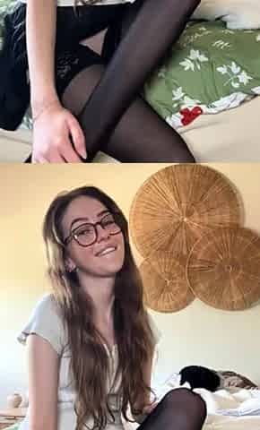 Amateur Teen georgeus brunette 2