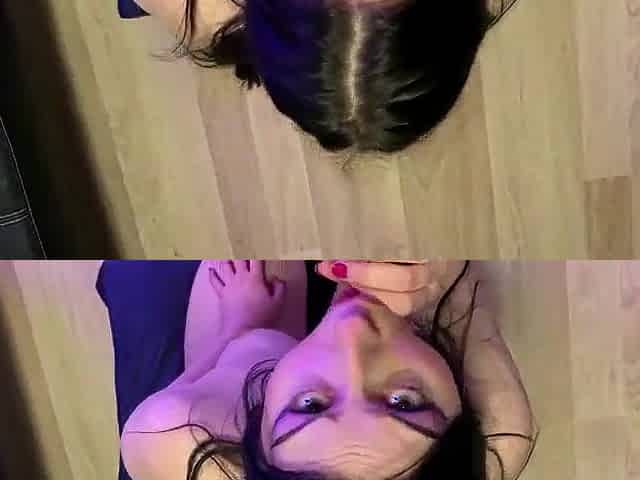 obscene deepthroat