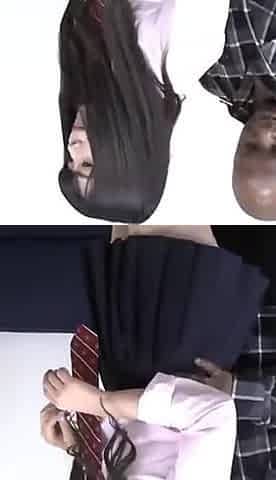 Picking up a Japanese College Girl and fucking her with bbc