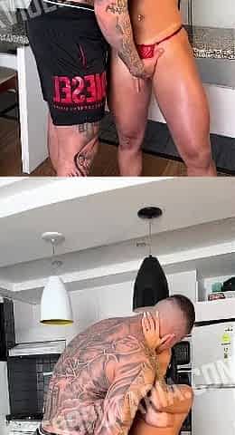 Emillyn Barcellos hot fucking in the whorehouse with young