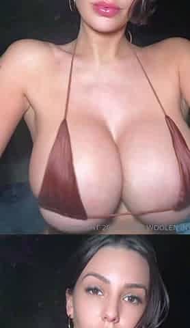 Leann amateur beautiful brunette with big boobs