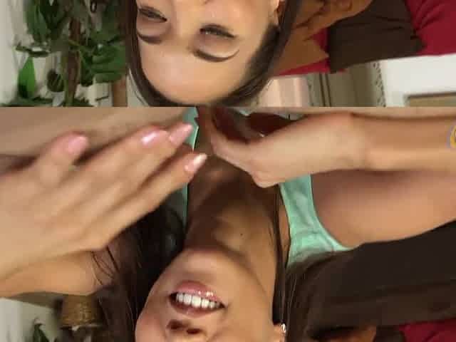 Oriental Tease Job - Kalina Ryu