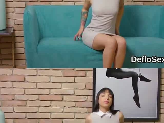 Alluring Girl Pleasures Tight Pussy Until She Is Coming
