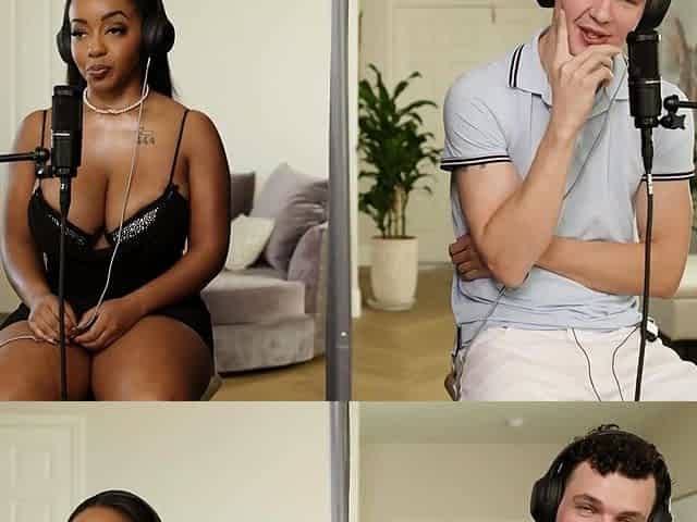 Thick & Juicy Ebony Queen Lily Starfire Craves Hard Doggy