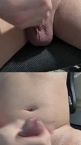 Wank whilst im watching anal movie scene