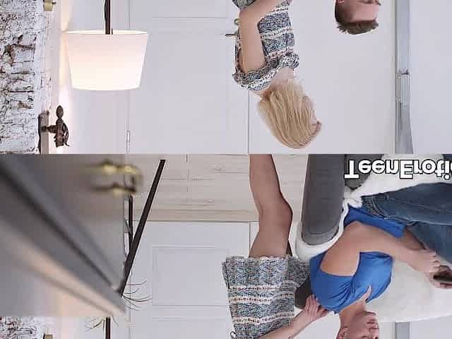 Blonde Teen Via Lasciva Is Thirsty for BF's Cum After Anal
