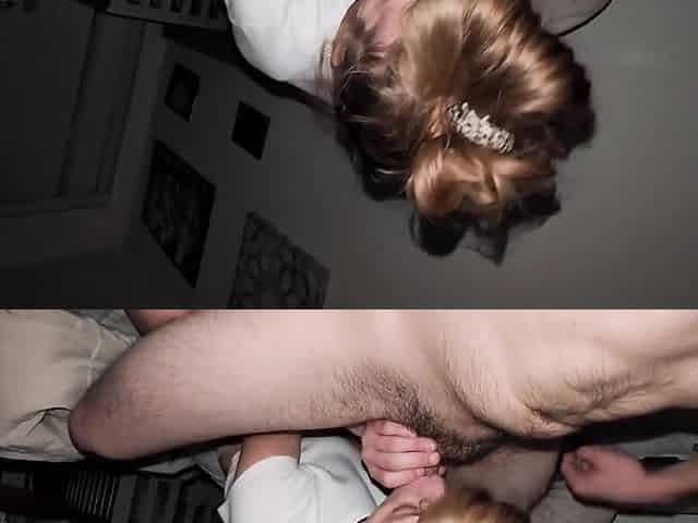 Stepmom Rides Big Dick With Fat Ass Bouncing Around After Both Giving Head And Getting All Wet