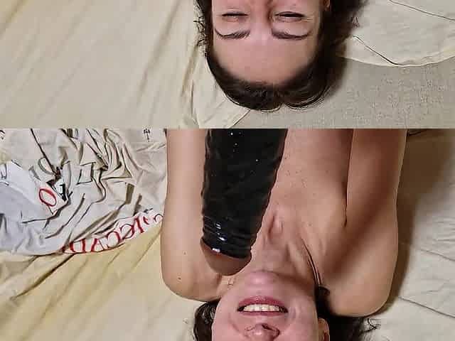 Mom Loves to Play Hard with Herself