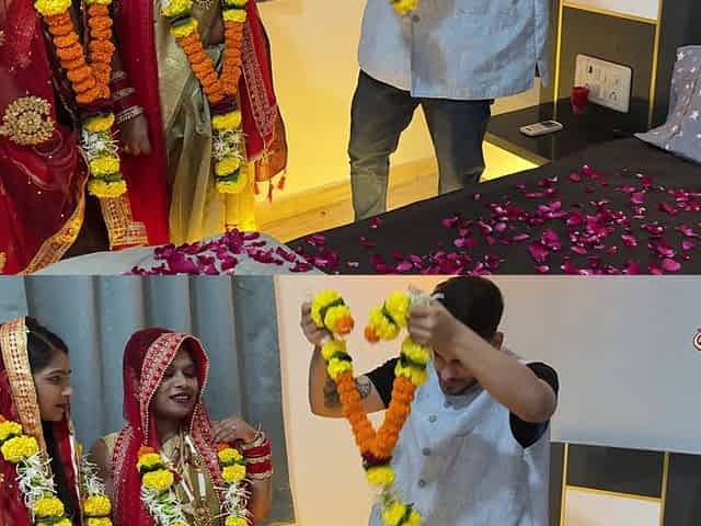 Aksha and Sanjana Got Married to Aman and Aman Took Them Home and They Had Physical Relations on the Night of the Wedding