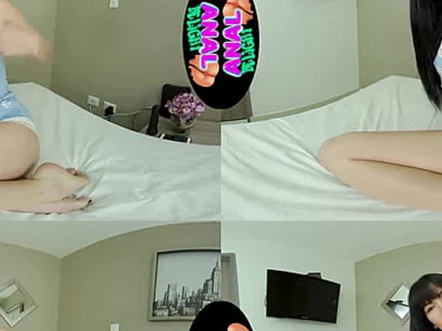 Happy Girl Waking Up - Tall Latina Babe Hardcore Anal