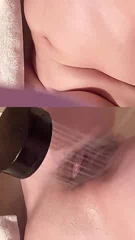 Wet Mess Pussy in Shower Time