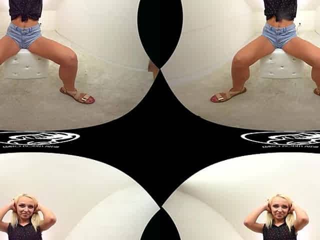 342 - Deborah; Young Fit Blonde Solo With A Toy