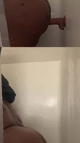 See me screw my taut cunt in the shower