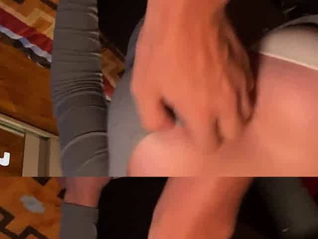Oh my, my stepsister eventually agreed to an amateur rectal creampie!