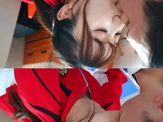 Teen blowjob and hardcore fun