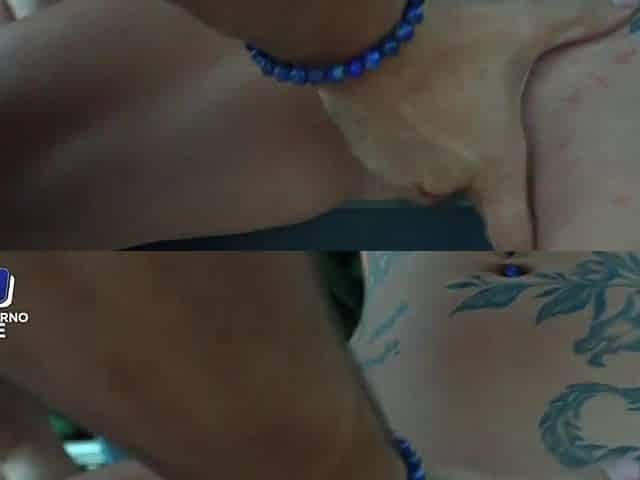 Youthful mother i'd like to fuck with large breasts gets drilled around the pool!