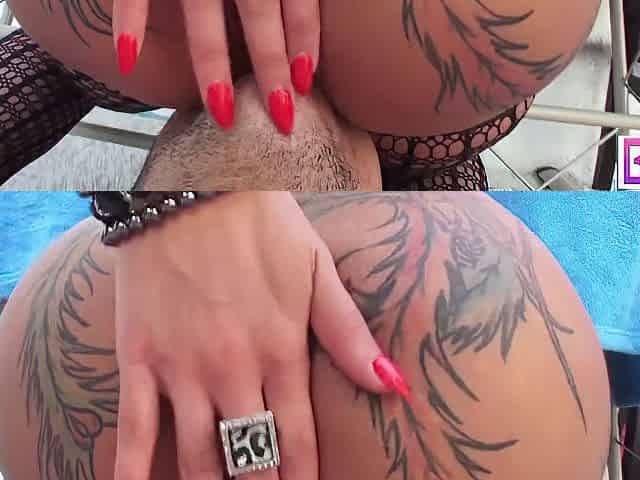 Big Booty Inked Pawg Bella Bellz Gets Anal Slamming