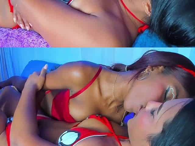My Best Friend Licks My Wet Pussy Until I Cum in Her Open Mouth