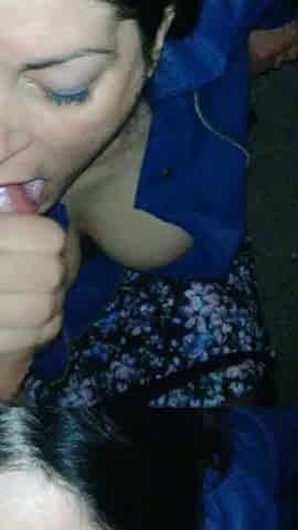 I Love to Suck Fat Cock in the Park