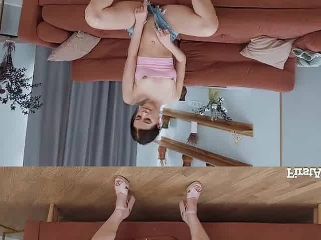 FIRSTANALQUEST - YOUTHFUL HOTTY SOFA WEBER RETURNED FOR GREATER AMOUNT GOO IN HER NEAT BUTT
