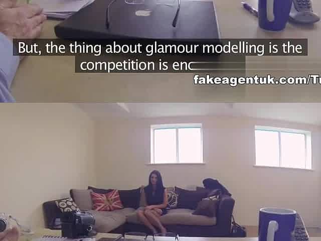 Face Full Of Spunk For Glamour Girl Wannabe