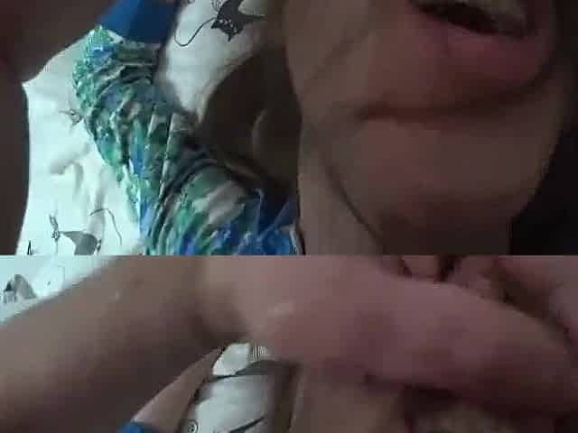 Wife cheats on her spouse. Real
