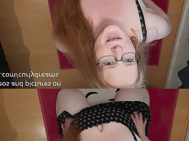 Hairy_Fantasies Splash on my glasses