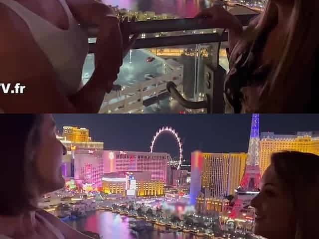 Lesbian Fun At Las Vegas With Tiffany Leiddi