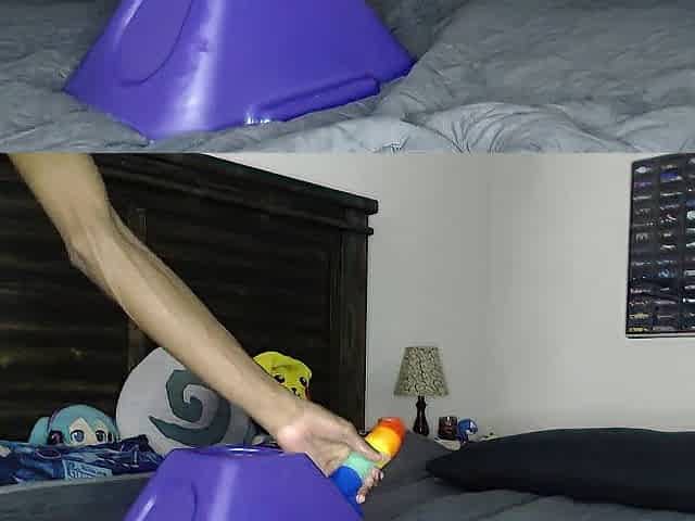 Rainbow Schlong Up the Queen's Butt