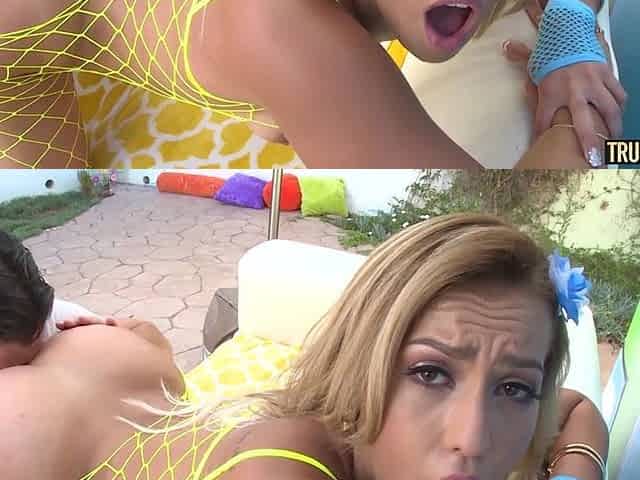 True Anal - Kelsi Monroe's Booty Gets Drilled