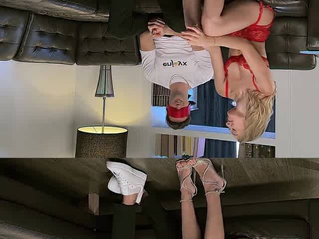 Kelly Collins Burns for Her Messy Dick King