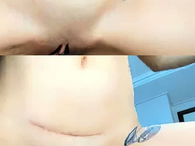 Stacked brunette goes solo toys and masturbation
