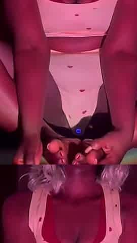 POV: Home Booty Workout Ends with Me Squirting All Over the Yoga Mat