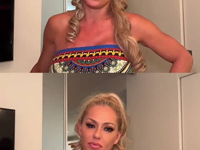 Banging My Stepmom On Vacation - Taylor Vixxen