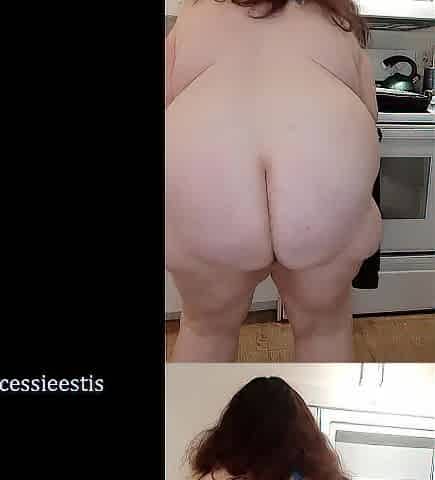 big beautiful woman mother I'd like to fuck DOES 1ST CAKE SMOOSH WITH LARGE OVERWEIGHT BOOTY